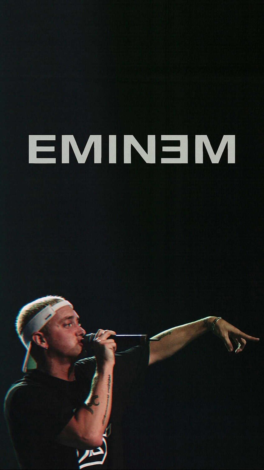 Eminem-Konzert HD-Handy-Hintergrundbild