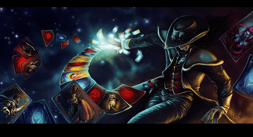 league of legends underworld twisted fate