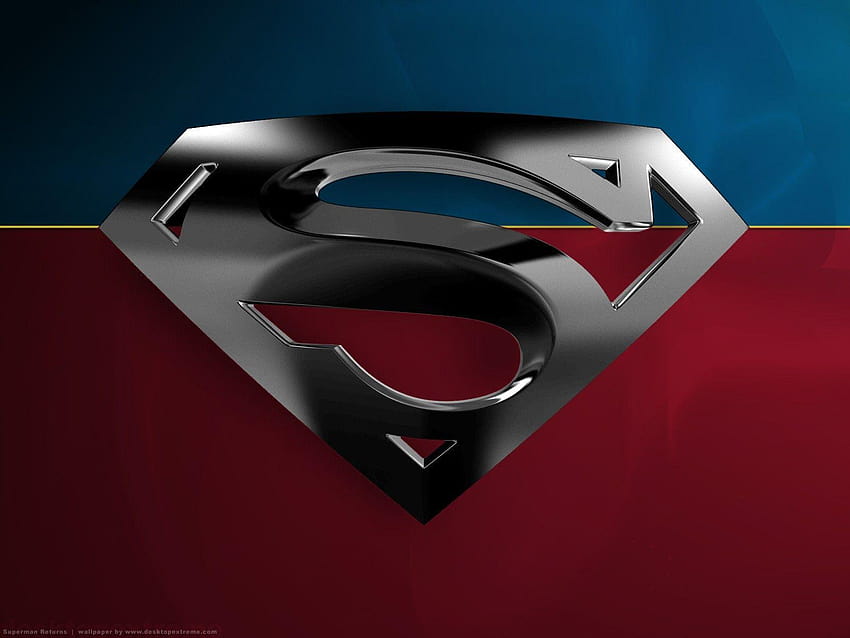 Movies DC Comics Superman Superman Returns logos Superman Logo, logo superman HD wallpaper