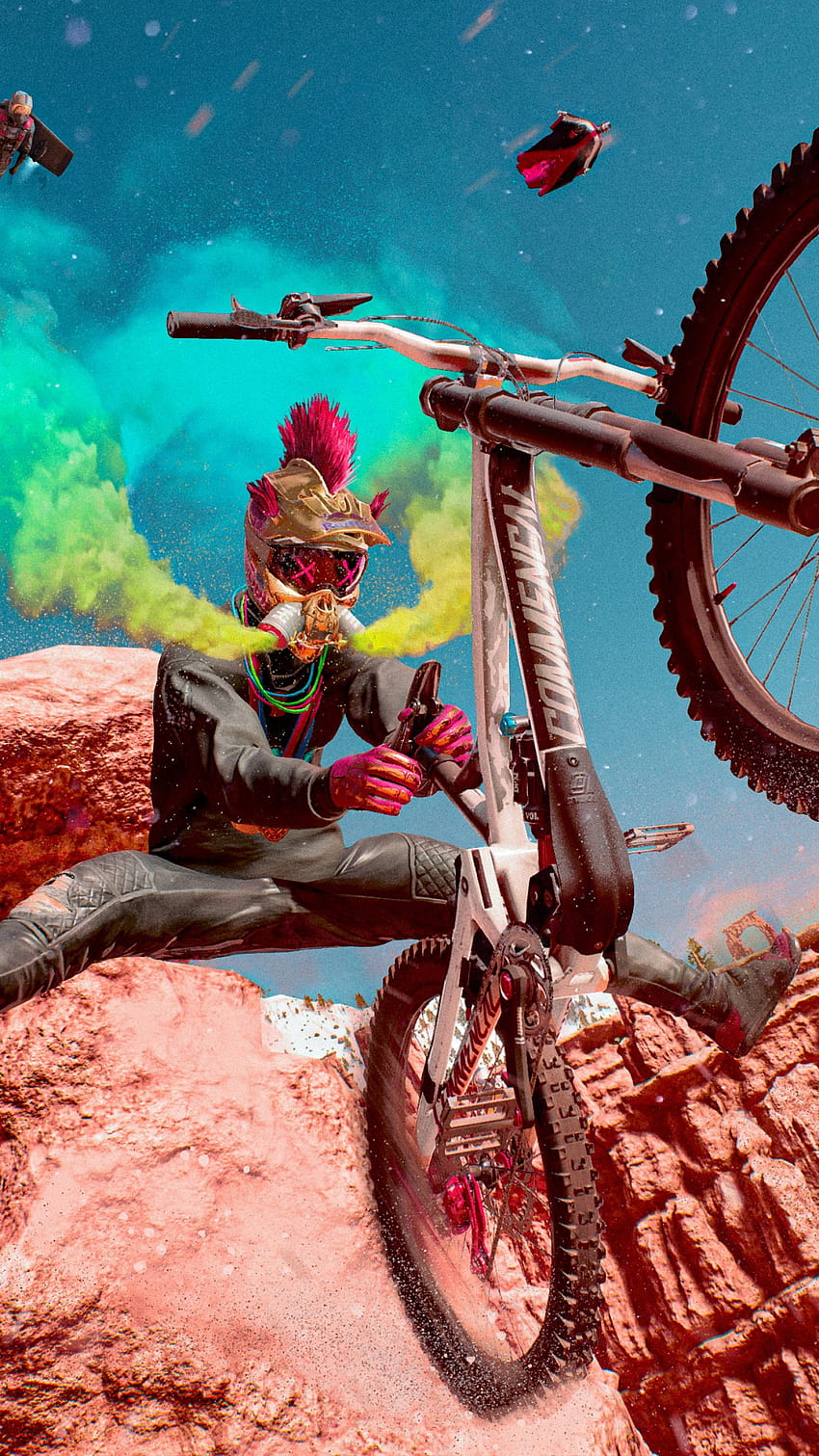 Riders Republic, screenshot, Games HD phone wallpaper