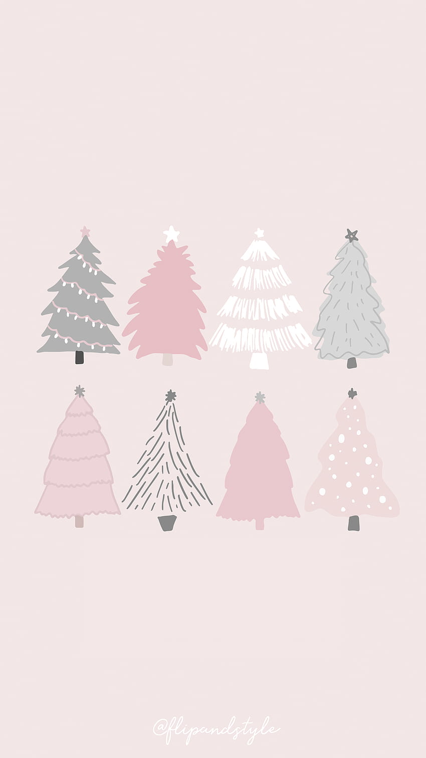 & Backgrounds, christmas cute tree HD phone wallpaper | Pxfuel