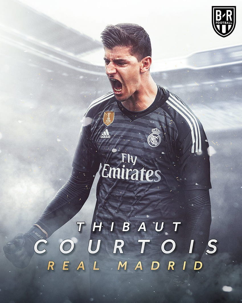 Thibaut Courtois del Real Madrid Sfondo del telefono HD