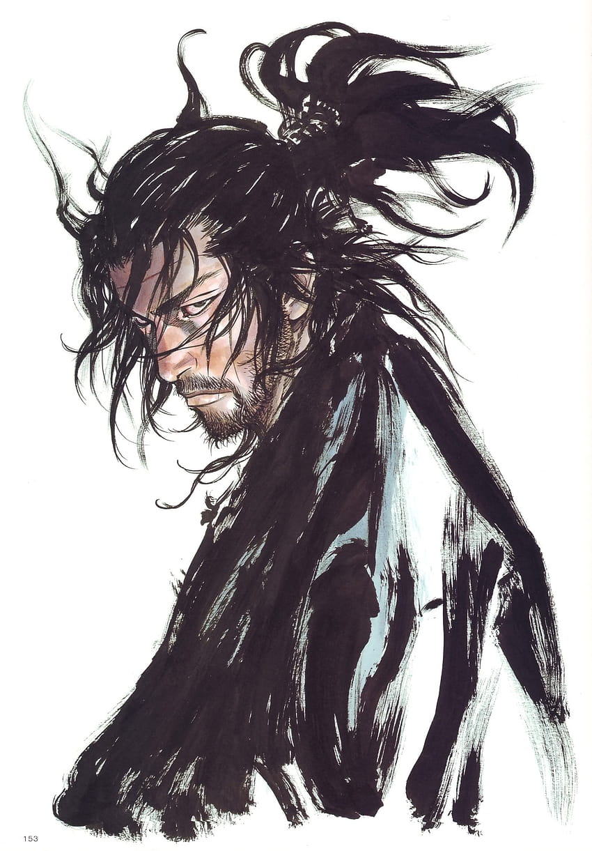Vagabond // Miyamoto Musashi by JohnnyAzad on DeviantArt