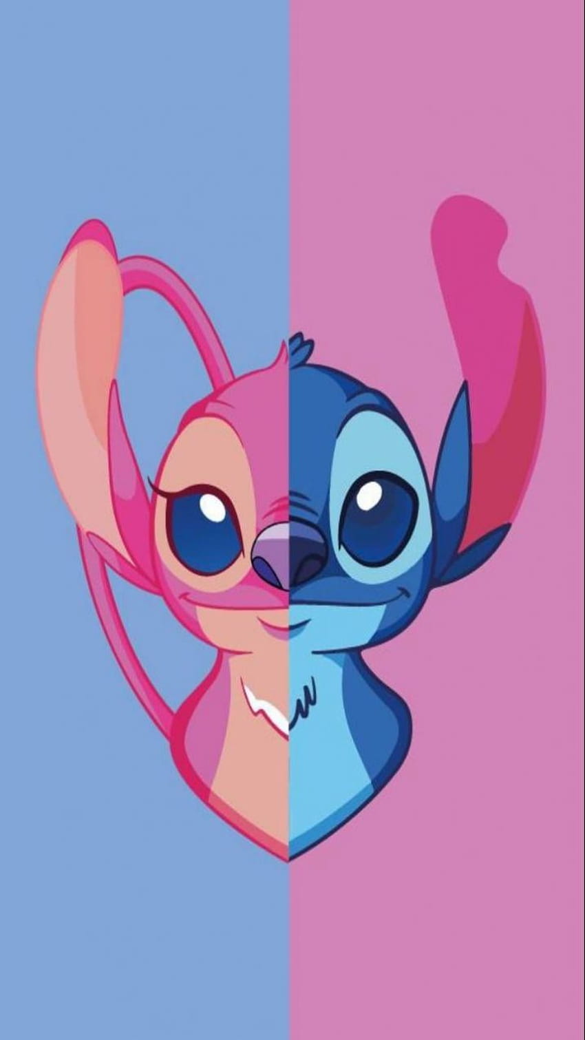 Stitch Couple Wallpapers  Top Free Stitch Couple Backgrounds   WallpaperAccess