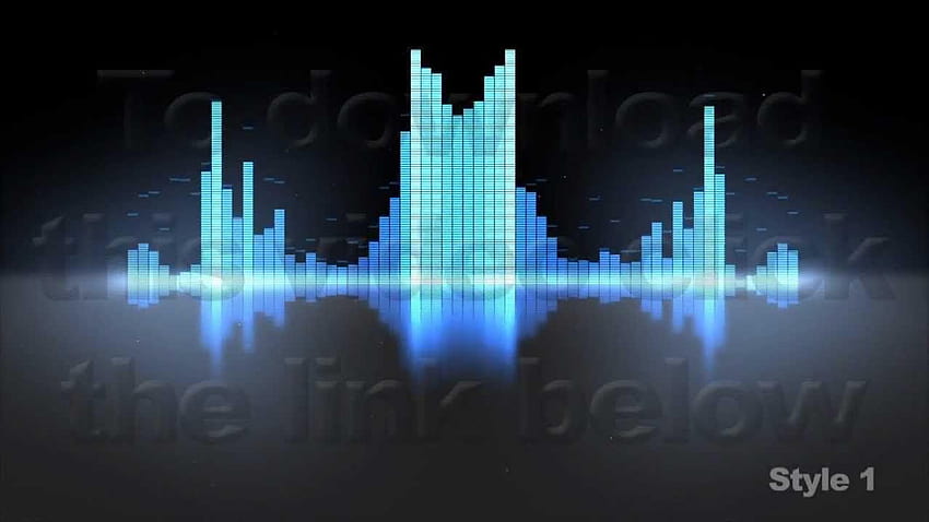 Еквалайзер VU Meters Съвременно аудио, графичен еквалайзер gif HD тапет