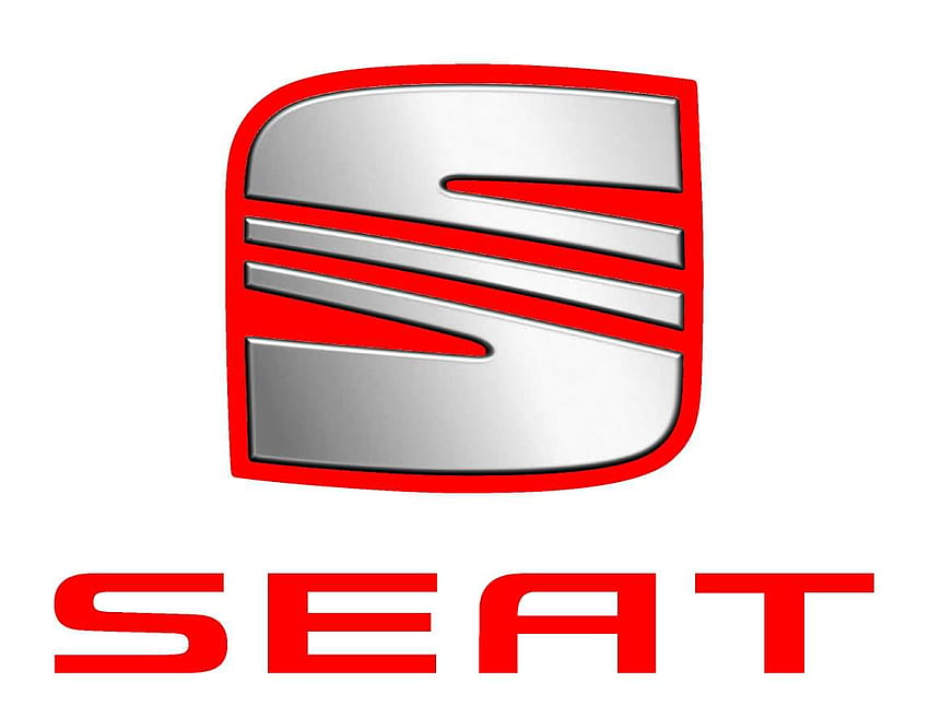 Seat logo HD wallpaper