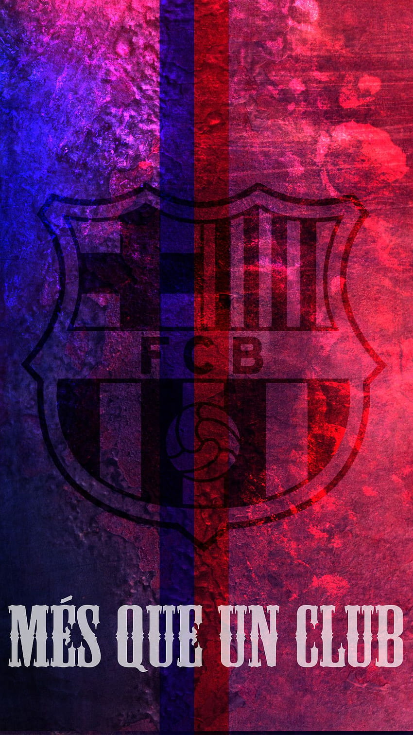 Barcelona 2018, mes que un club HD phone wallpaper