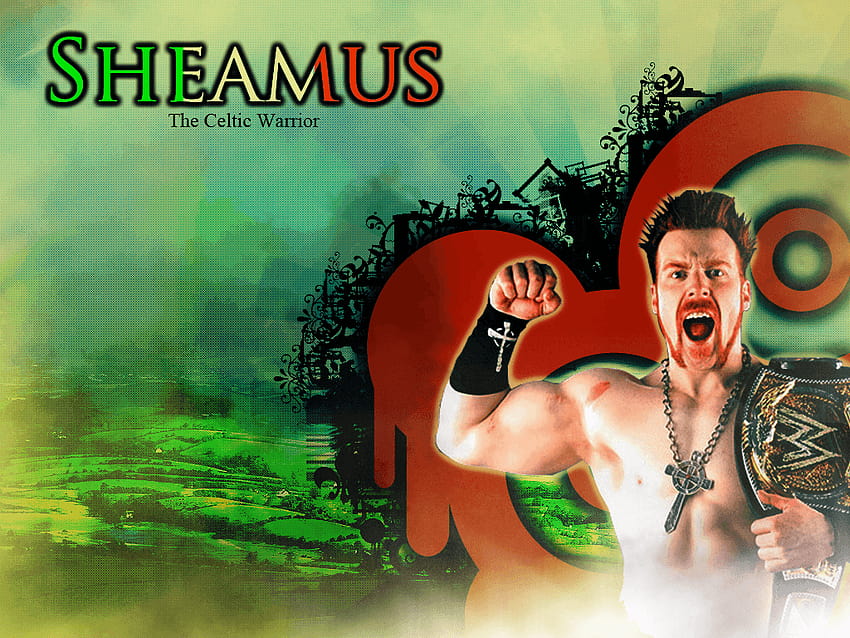 シェイマス : WWE スーパースター WWE ディーバ WWE WrestlMania WWE 高画質の壁紙