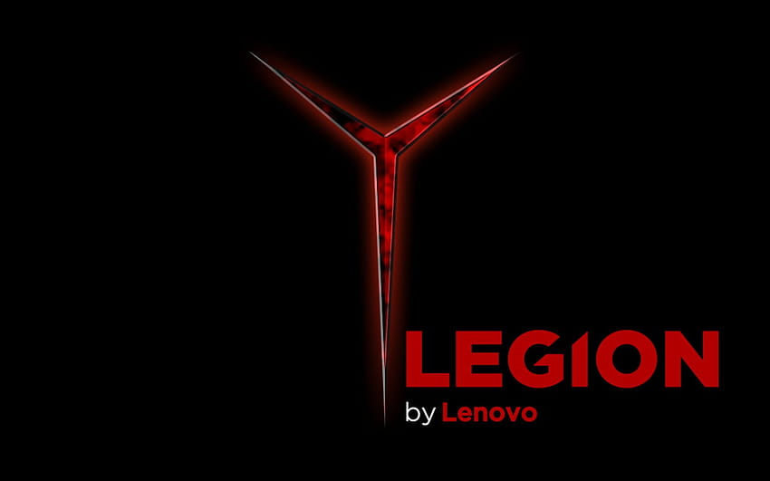 Lenovo , lenovo legion, game PC, merah, menyala, latar belakang hitam • Untuk Anda Untuk & Seluler, game ideapad Wallpaper HD