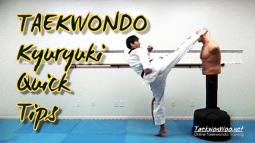 Taekwondo Sparring Quick Tip 1: How to use jab kick or cut bal, taekwondo fight HD wallpaper