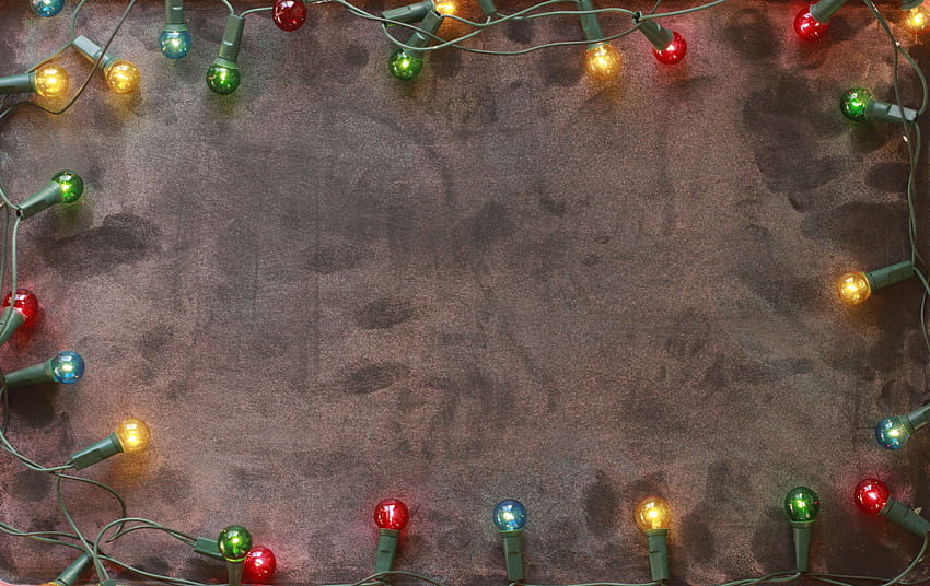 3084703 / blue, board, christmas, christmas lights, color, colorful, decorate, decoration, green, holiday, lights, red, school, season, seasonal, xmas, holiday lights HD wallpaper