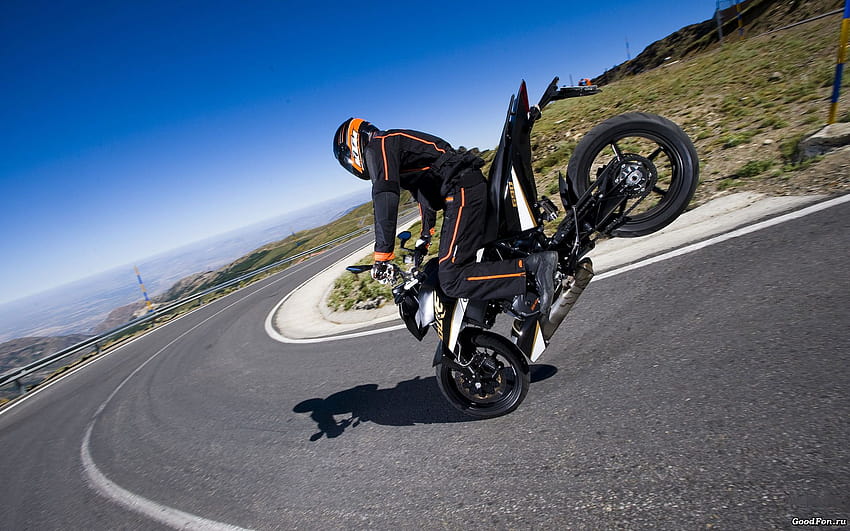 street bike stunt wallpaper