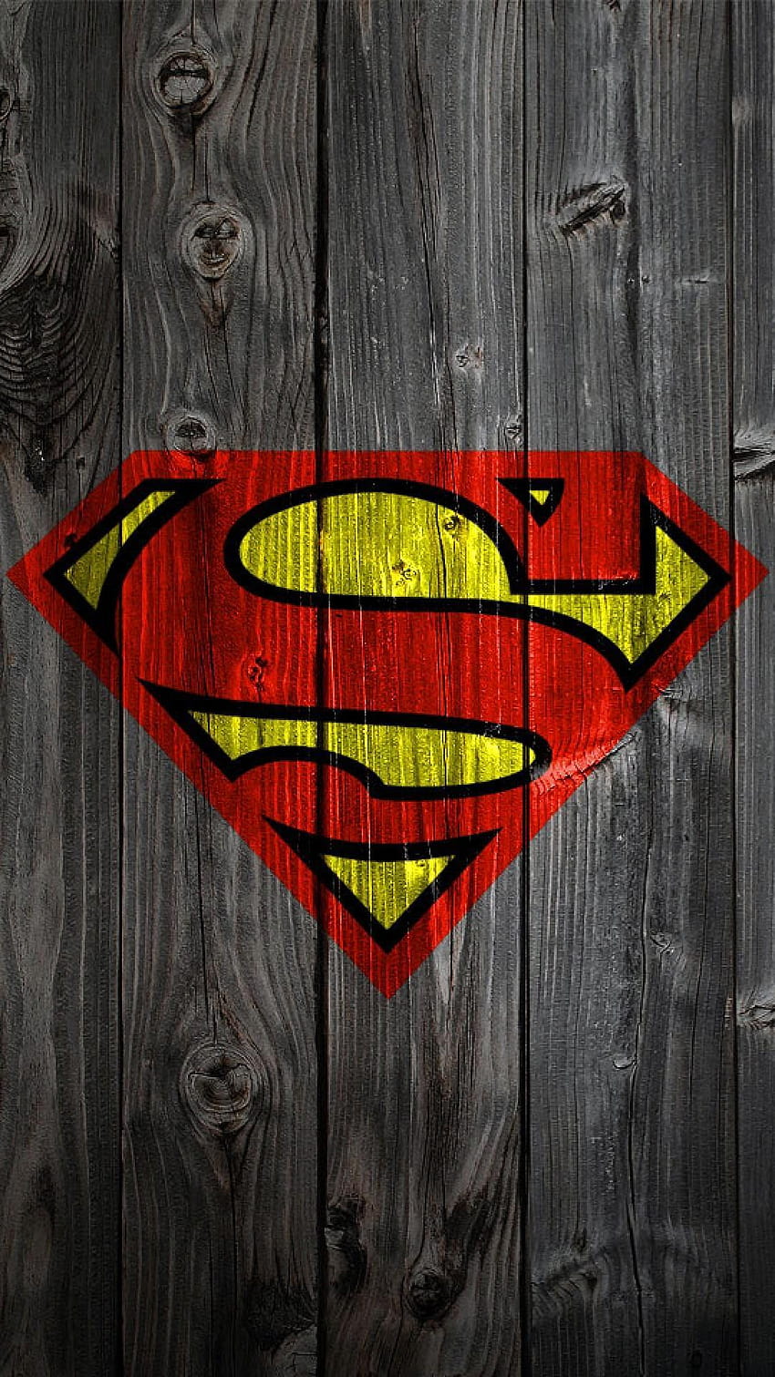 Superman Logo 3d, superuomo 3d Sfondo del telefono HD