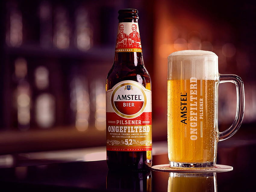 amstel brewery HD wallpaper