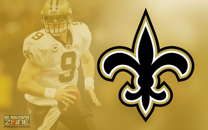 NFL Zone: New Orleans Saints, new orleans saints computer HD wallpaper