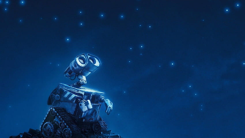 WALL·E, Pixar Animation Studios, Robot, Movies, Stars, Night / and Mobile Backgrounds, ยนตร์หุ่นยนต์ วอลล์เปเปอร์ HD