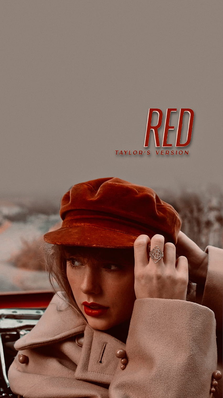 Red Taylor's Version, taylors version HD phone wallpaper