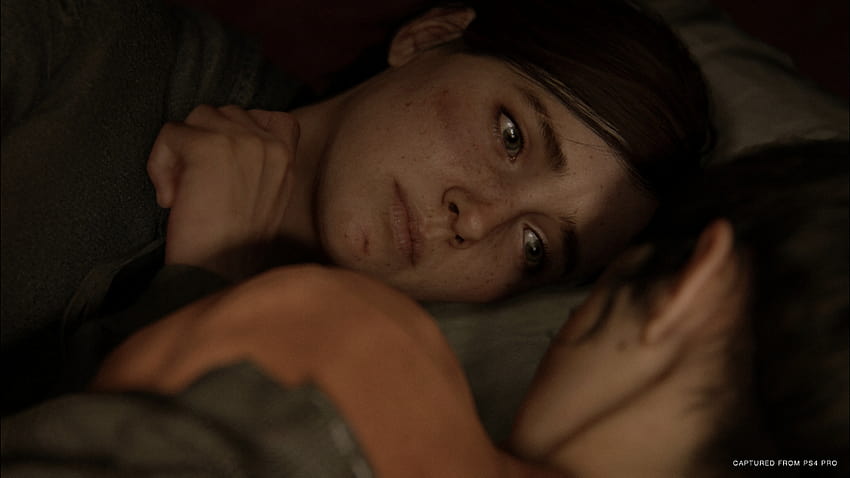 tlou theories, ellie and dina HD wallpaper