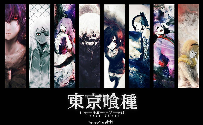 : Kaneki Ken, Tokyo Ghoul, Kirishima Touka, Suzuya Juuzou, ayato kirishima HD wallpaper