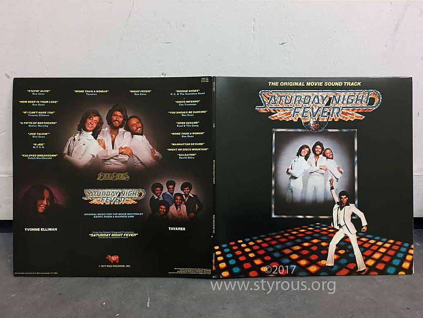 The Styrous® Vizör: 20.000 Vinil LP 120: Saturday Night Fever ~ Disco Daze 2 HD duvar kağıdı