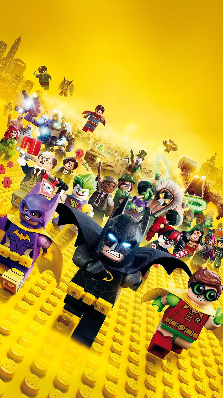 The Lego Batman Movie HD phone wallpaper | Pxfuel