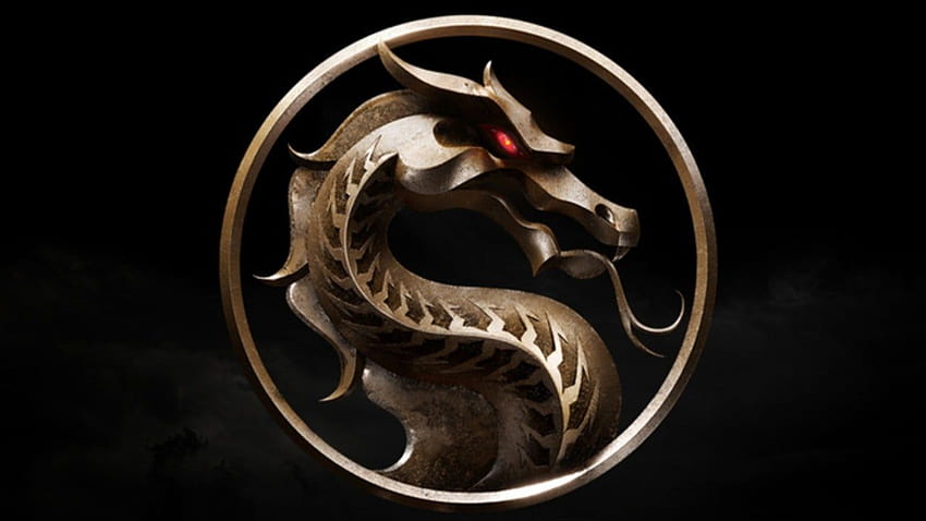 Mortal Kombat 영화: 사망자를 포함한 새로운 세부 사항, 공개, Mortal Kombat 2021 로고 HD 월페이퍼