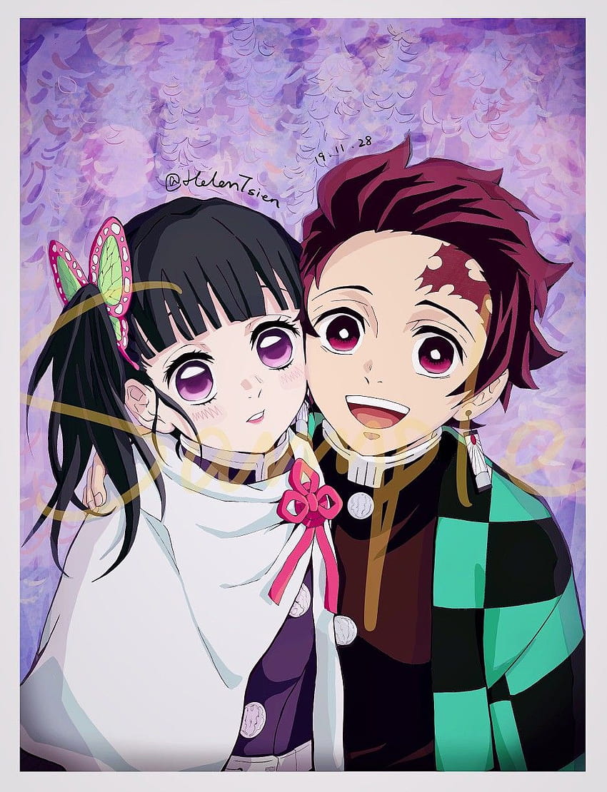 Tanjiro and kanao