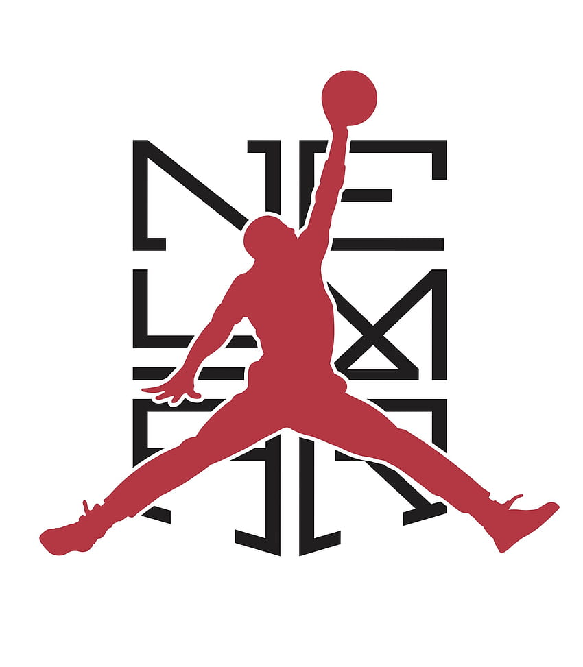 28 Logótipo Jordan, logótipo vermelho da Jordânia Papel de parede de celular HD