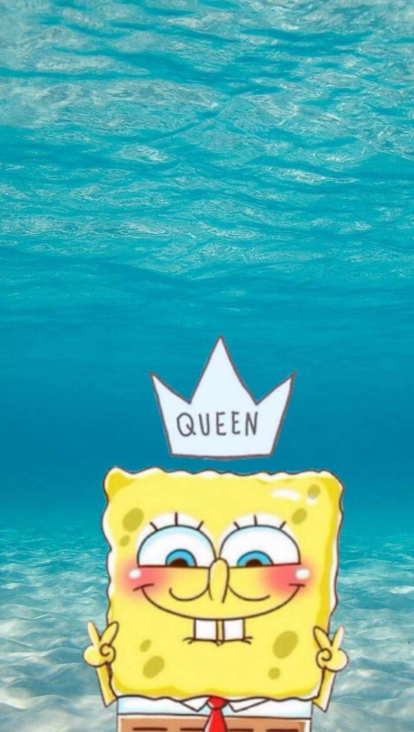 Spongebob by Agaaa_K, spongebob underwater HD phone wallpaper | Pxfuel