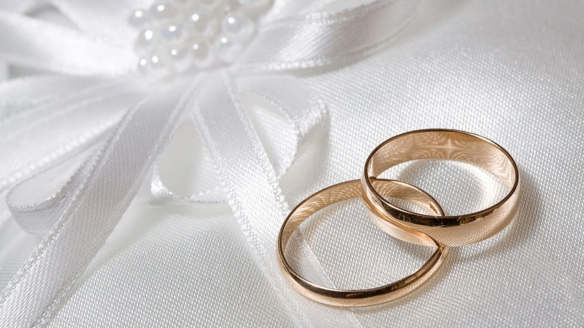 Wedding two rings gold white marriage , weeding HD wallpaper | Pxfuel