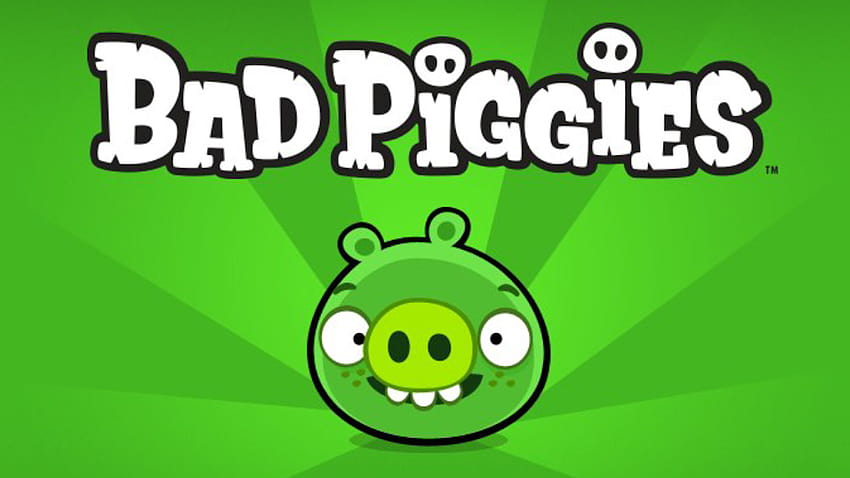 Bad Piggies , ビデオ ゲーム, HQ Bad Piggies 高画質の壁紙