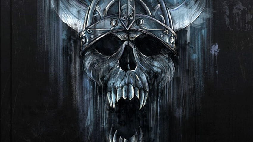 Skull Group, skeleton head HD wallpaper