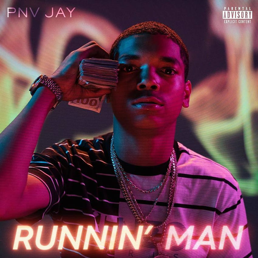 PNV Jay – Runnin' Man Lyrics HD phone wallpaper