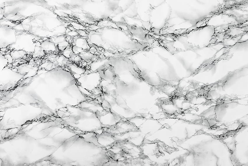흰색 대리석 돌 배경 질감 패턴 주식, 흰색과 검은색 대리석 HD 월페이퍼