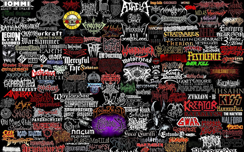 .wiki, metal müzik HD duvar kağıdı