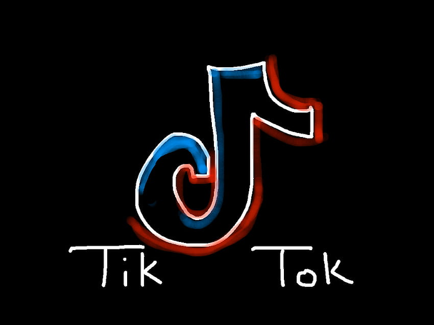Tik tok logo, tiktok HD wallpaper | Pxfuel