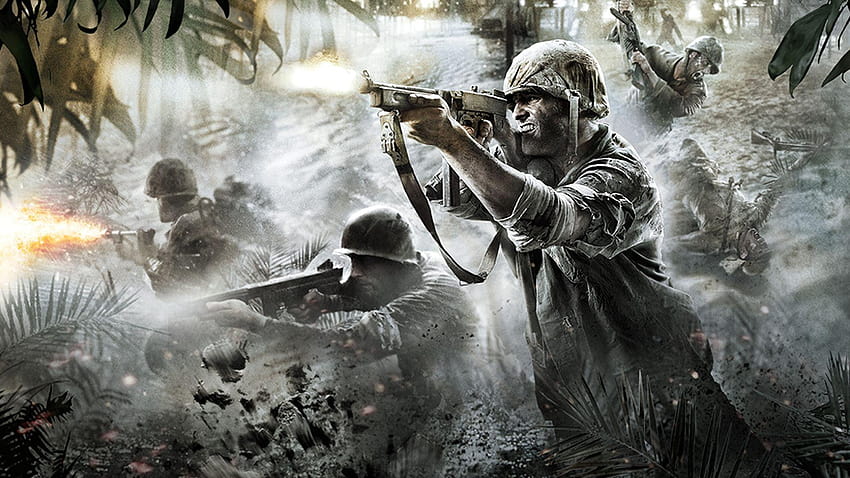 Call of Duty: WWII Reveal autorstwa Clintona Raethela, Call of Duty WW2 Tapeta HD