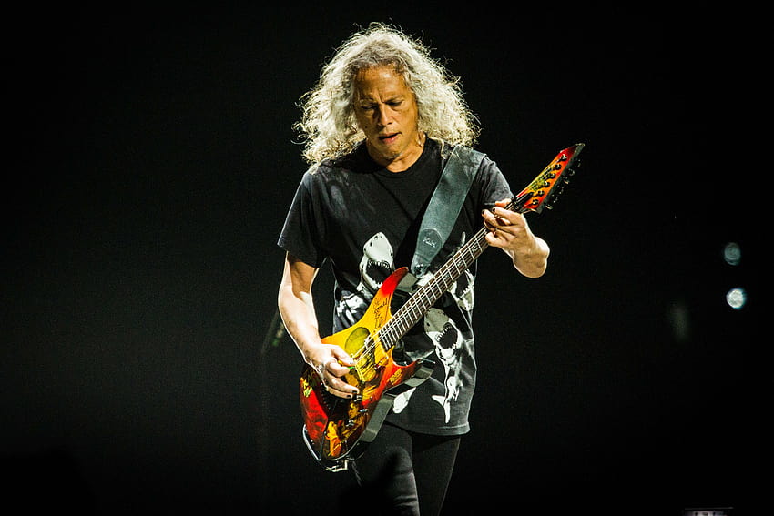Guitarras Kirk Hammett fondo de pantalla