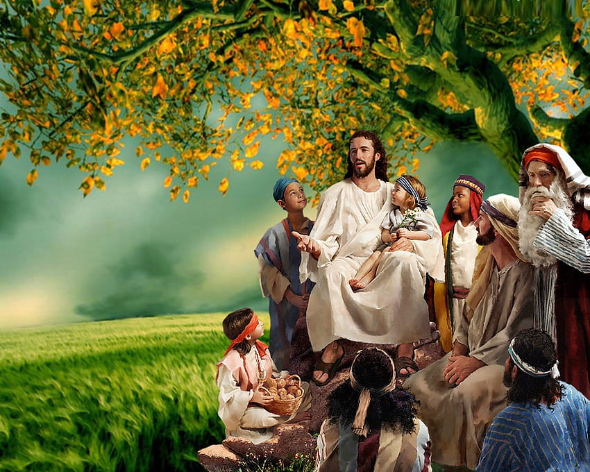 related jesus christ christian jesus [1280x1024] for your , Mobile & Tablet, jesus with kids HD wallpaper
