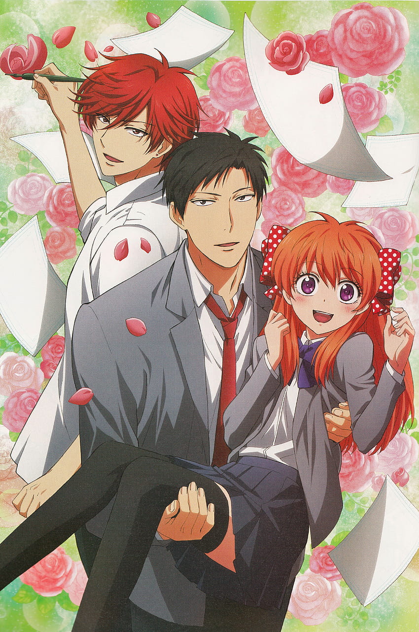 TV Anime Gekkan Shoujo Nozaki, monthly girls nozaki kun HD phone ...