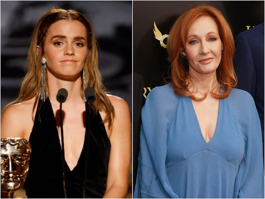 Baftas 2022: Emma Watson fans react to 'subtle shade' thrown at JK Rowling HD wallpaper