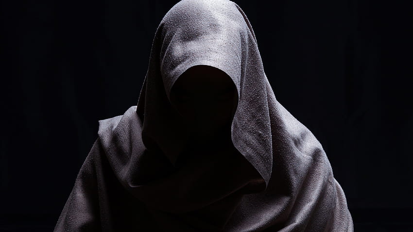 Man in a hood, anonymous, dark , 3840x2160, U 16:9, , man in dark HD wallpaper