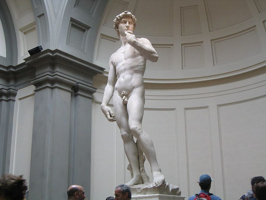 David, Michelangelo HD wallpaper