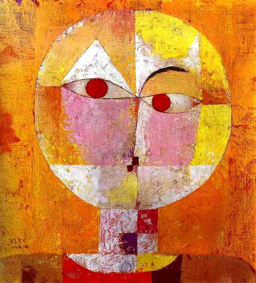 Jak Paul Klee pozostał kreatywny do końca, zadzwoń do Paula Klee Tapeta na telefon HD