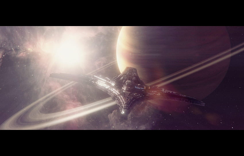 Stargate, SG U, Destiny, FTL, Faster Than Light, statek kosmiczny Destiny, ftl szybciej niż światło Tapeta HD