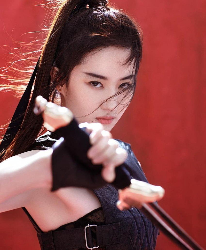 43 Hot Of Liu Yifei to Mulan Live Action Movie Tapeta na telefon HD