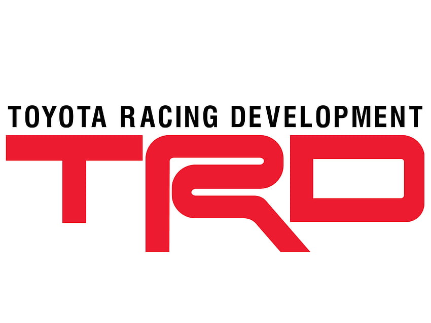 5 Trd Logo, toyota trd HD wallpaper
