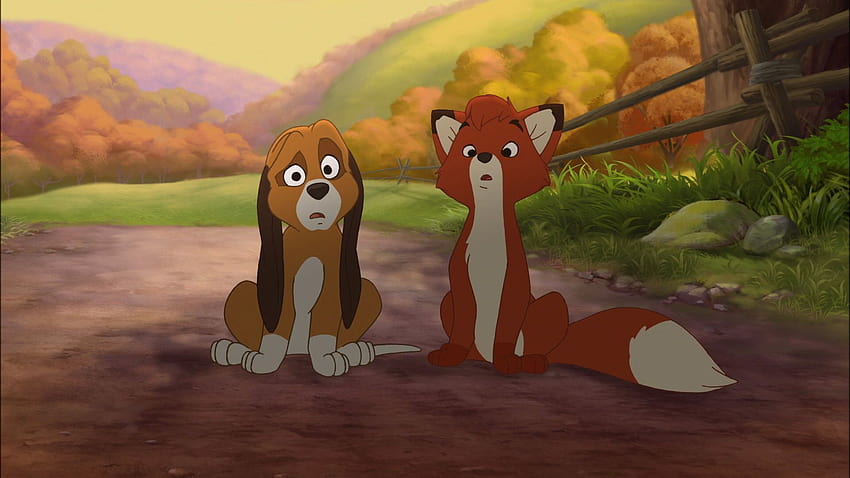 10 Fox and the Hound 2 ideas, the fox and the hound 2 HD wallpaper