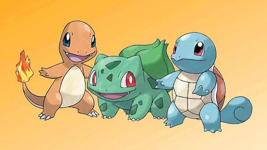 Beilegung eines uralten Streits: Der beste Starter der ersten Generation, Starter-Pokémon Rot und Blau HD-Hintergrundbild