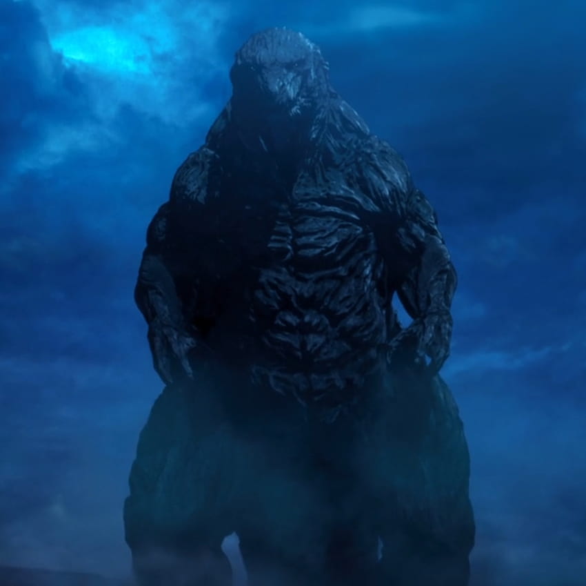 Godzilla Earth, yanan godzilla android HD duvar kağıdı